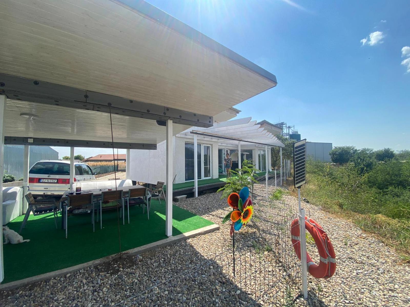 Cabana De La Dunare Villa Basarabi Exterior photo