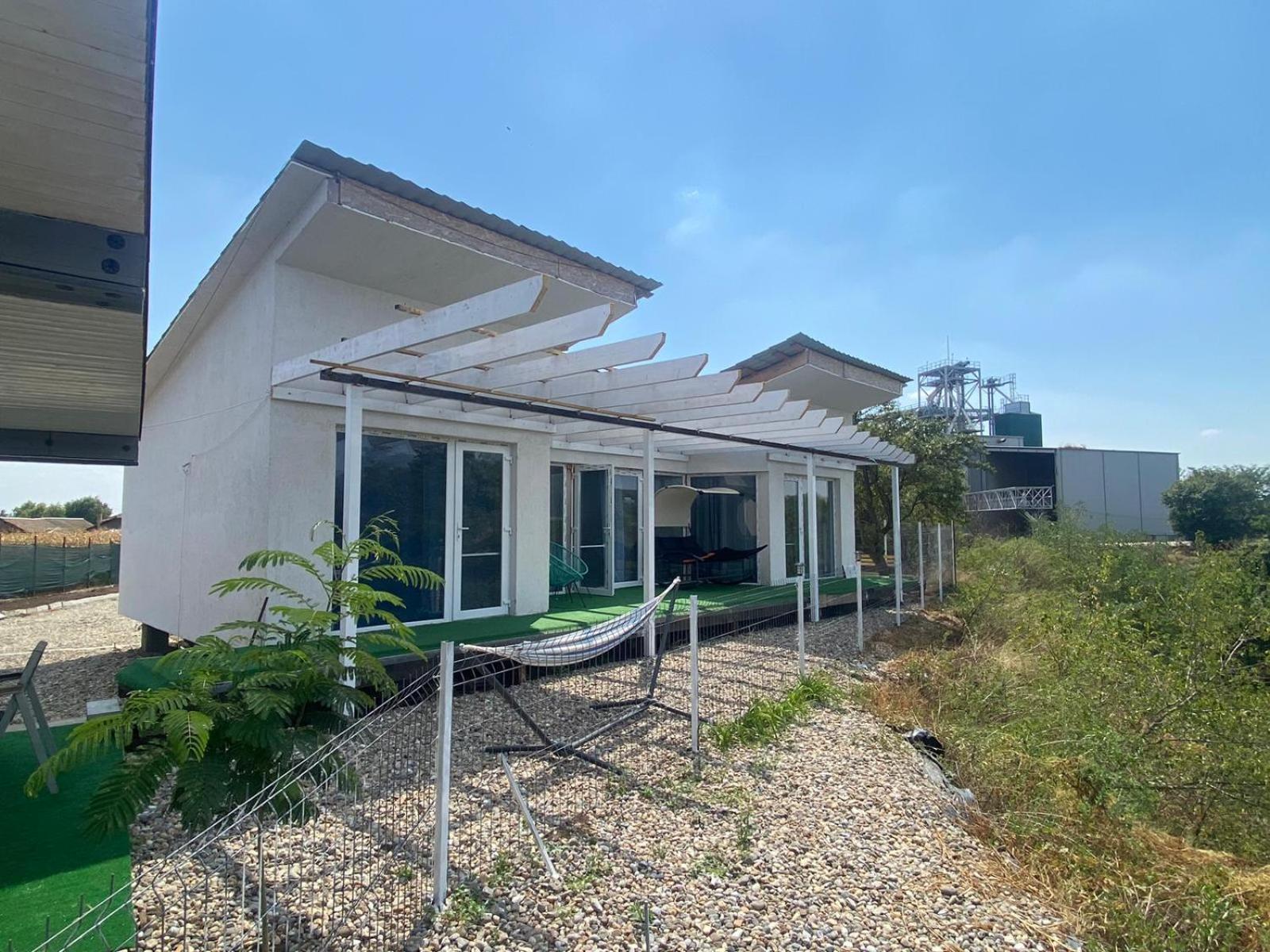 Cabana De La Dunare Villa Basarabi Exterior photo